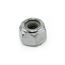 Colony 10-32 nylon insert lock nuts chrome