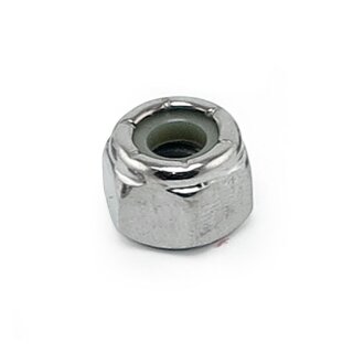 Colony 1/2-13 nylon insert lock nuts chrome