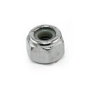 Colony 1/2-13 nylon insert lock nuts chrome