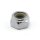 Colony M4 x 0.70 Nylon insert lock nuts. Chrome