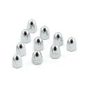 Colony, 5/16-24 acorn nuts chrome. High Crown