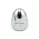 Colony, 3/8-24 acorn nuts chrome. High Crown