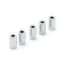 Colony 1/4 x 3/4 chrome spacers