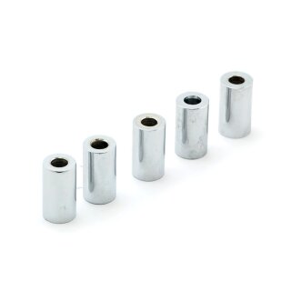Colony 1/4 x 1 chrome spacers