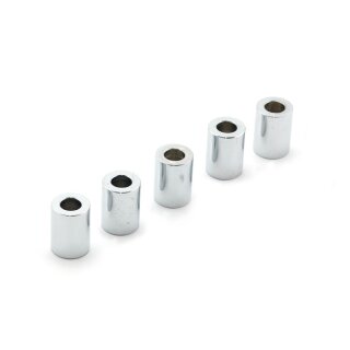 Colony 3/8 x 1 chrome spacers