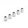 Colony 1/2 x 1 chrome spacers
