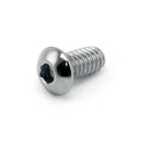 Colony 5/16-24 x 5/8 button head allen bolts chrome