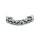 Colony 1/4-20 x 1 button head allen bolts chrome