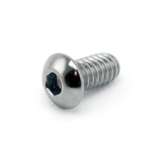 Colony 1/4-20 x 1-1/4 button head allen bolts chrome