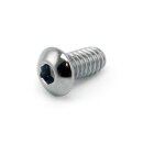 Colony 1/4-20 x 1-1/4 button head allen bolts chrome
