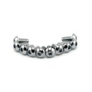 Colony 1/4-20 x 1-1/2 button head allen bolts chrome