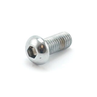 Colony 5mm x 15mm button head allen bolts chrome