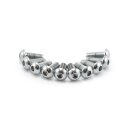 Colony 5mm x 15mm button head allen bolts chrome