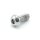 Colony 5mm x 15mm button head allen bolts chrome