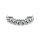 Colony 5mm x 15mm button head allen bolts chrome