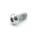 Colony 6mm x 15mm button head allen bolts chrome