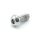 Colony 5mm x 10mm button head allen bolts chrome