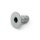 Colony 8-32 x 1/4 flat head allen bolts chrome