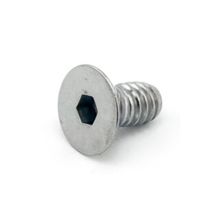 Colony 5/16-18 x 1-1/4 flat head allen bolts chrome