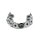 Colony 5/16-18 x 1-1/4 flat head allen bolts chrome