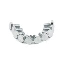 Colony 1/4-20 x 2-1/4 hex head bolts chrome