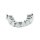 Colony 1/4-20 x 2-1/4 hex head bolts chrome