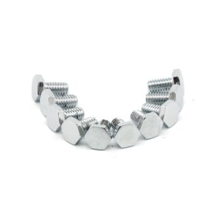 Colony 1/4-20 x 1/2 hex head bolts chrome