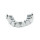 Colony 1/4-28 x 5/8 hex head bolts chrome