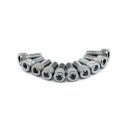 Colony 7/16-14 x 2 allen bolts chrome