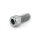 Colony 5/16-24 x 2-1/4 allen bolts chrome