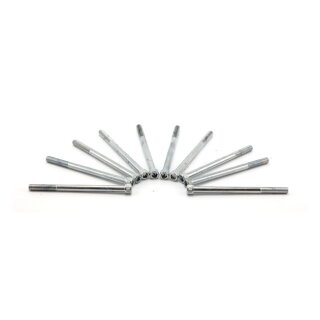 Colony 3/8-24 x 5-1/2 allen bolts chrome