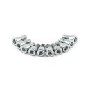 Colony 7/16-14 x 1-1/4 allen bolts polished chrome