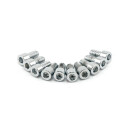 Colony 3/8-16 x 2-1/2 allen bolts polished chrome