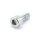 Colony 10mm x 25mm allen bolts polished chrome