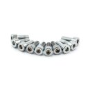 Colony 10mm x 40mm allen bolts polished chrome