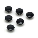 GW push-in plugs 3/16", gloss black