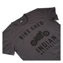 BSMC Indian Motorcycle T-shirt charcoal