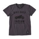 BSMC Indian Motorcycle T-shirt charcoal