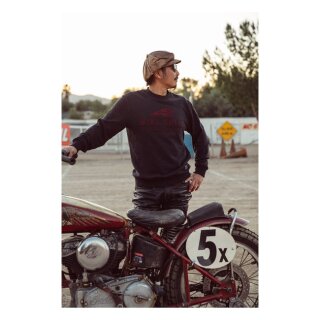 BSMC Indian Motorcycle sweatshirt charcoal