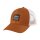 BSMC Indian Motorcycle patch cap tan