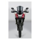 NC VStreamÂ® Sport windshield, dark tint