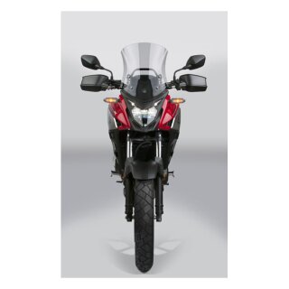NC VStreamÂ® Sport windshield, light tint