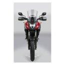 NC VStreamÂ® Sport windshield, light tint