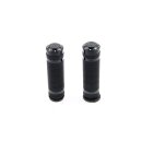 Cult-Werk, 1" / 25.4mm Grooved handlebar grips. Black