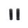 Cult-Werk, 1" / 25.4mm Grooved handlebar grips. Black