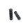 Cult-Werk, 1" / 25.4mm Grooved handlebar grips. Black