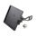 Cult-Werk, side mount license plate bracket, black. Germany
