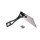 Cult-Werk, side mount license plate bracket, black. Austria