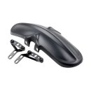 Cult-Werk, FXBB front fender Old School. Matte black