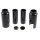 Gabelcover Kit 6 teilig schwarz für Harley FXBB Softail Street Bob 18-23